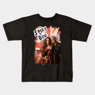 Spike & Dru - Rock & Roll Kids T-Shirt